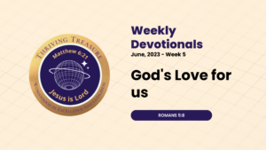 Read more about the article GOD’S LOVE FOR US