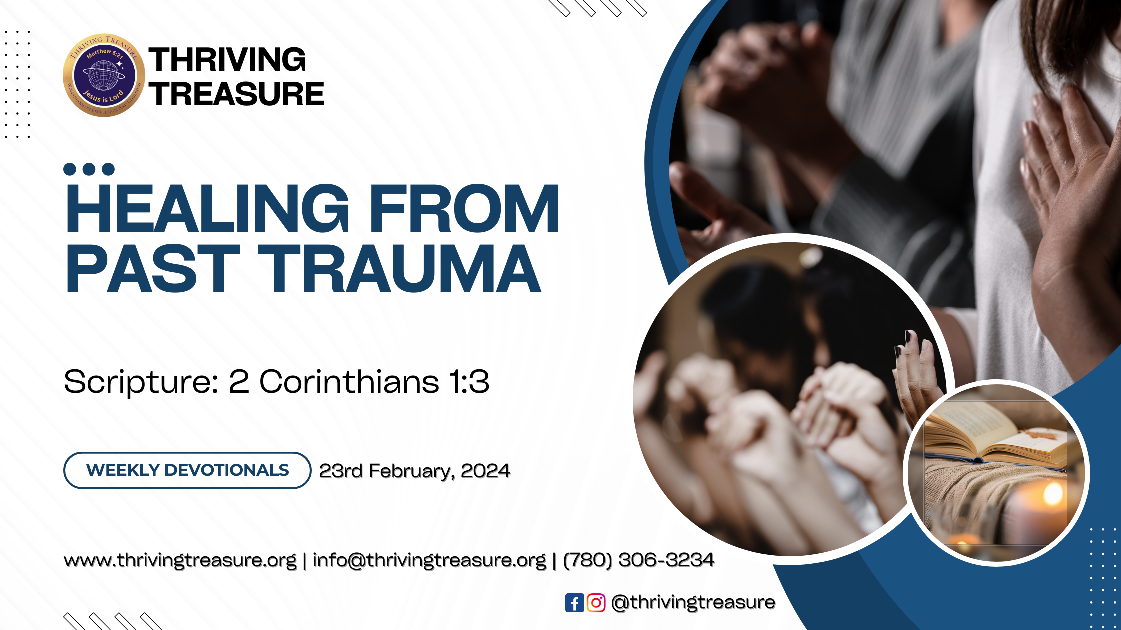 Read more about the article HEALING FROM PAST TRAUMA