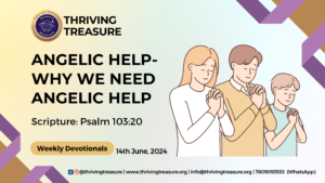 Read more about the article ANGELIC HELP- WHY WE NEED ANGELIC HELP