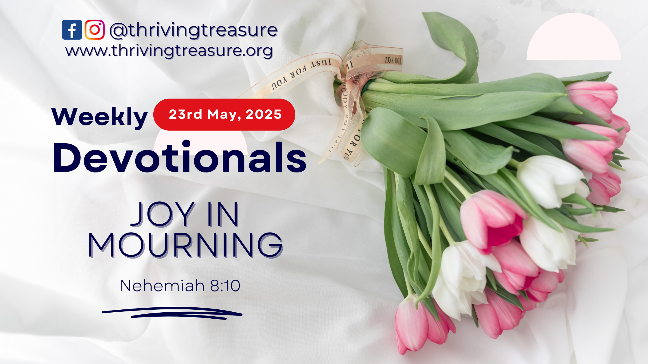 Read more about the article JOY IN MOURNING