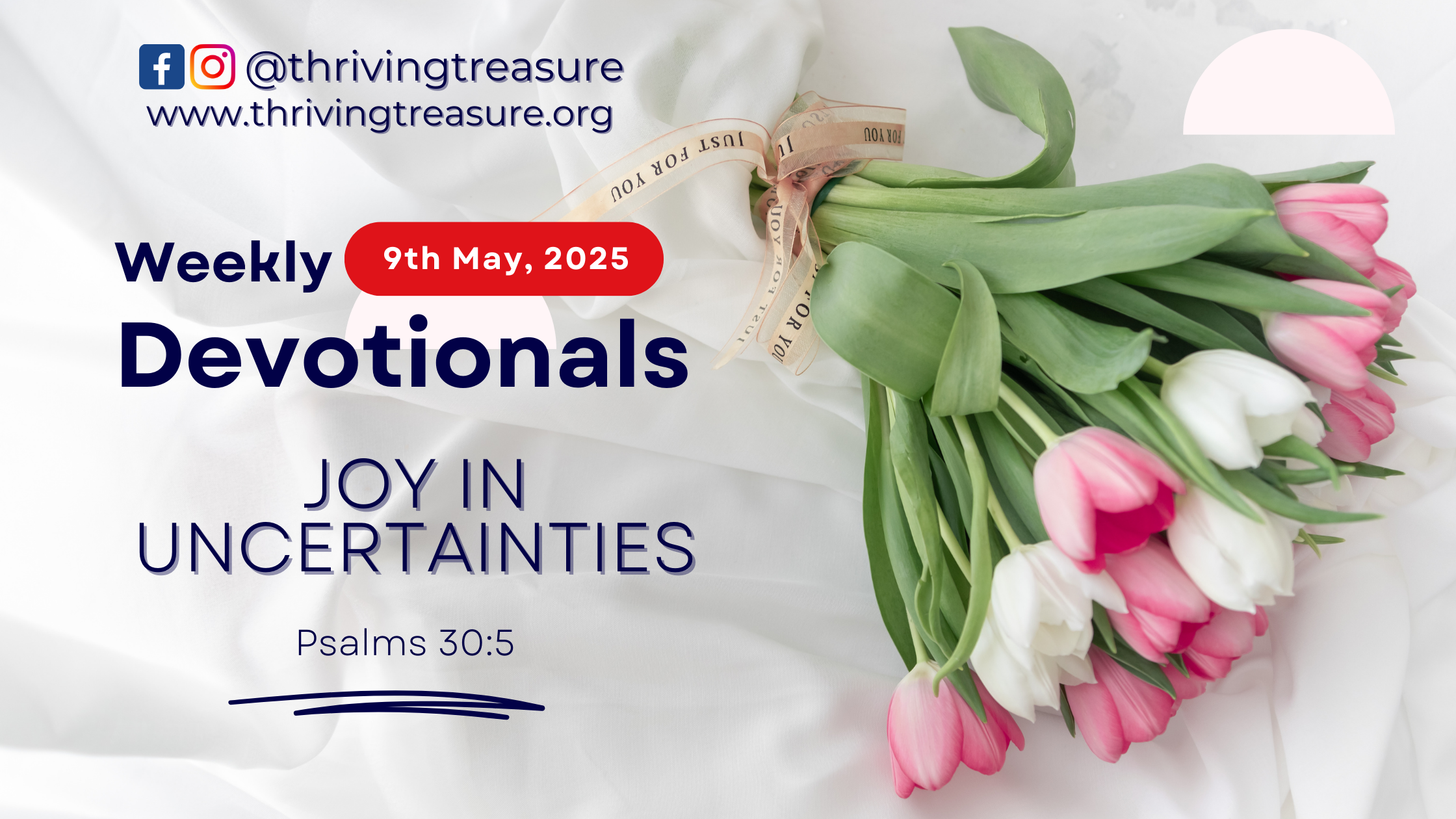 Read more about the article JOY IN UNCERTAINTIES
