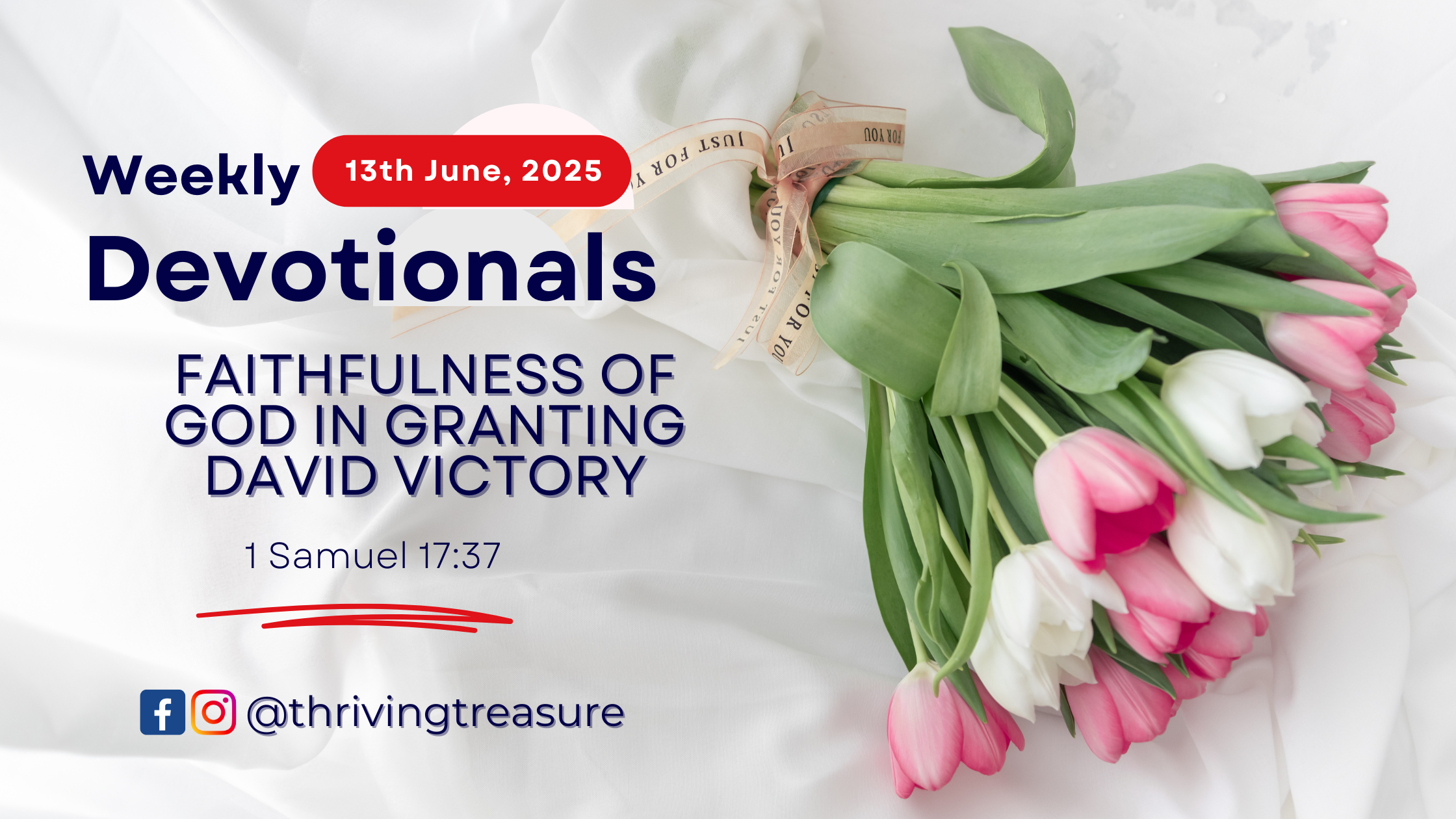 You are currently viewing FAITHFULNESS OF GOD IN GRANTING DAVID VICTORY