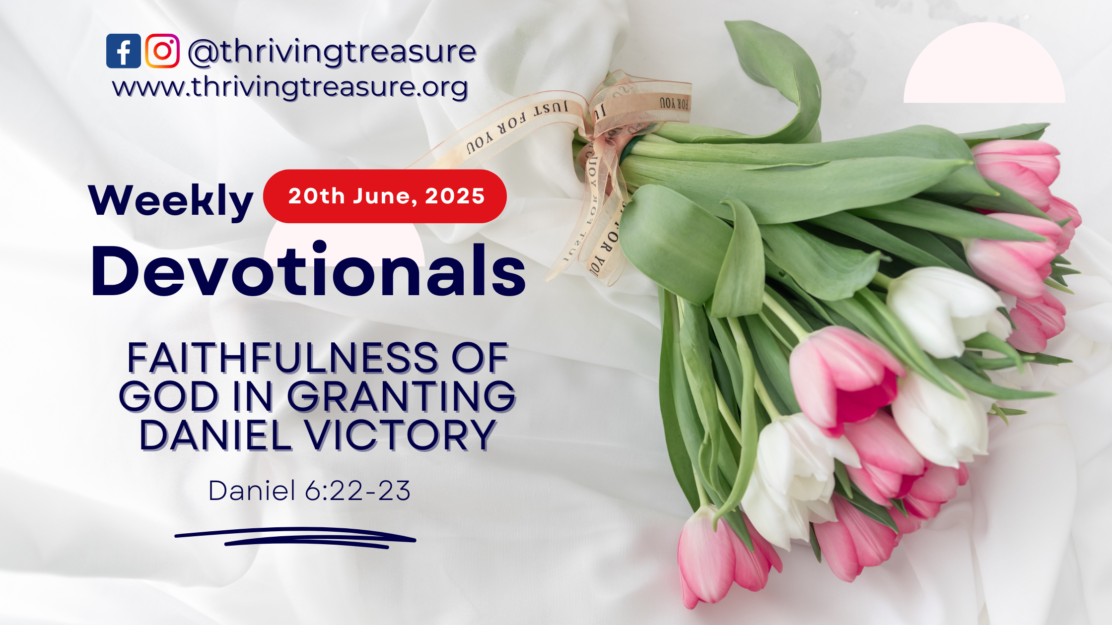 Read more about the article FAITHFULNESS OF GOD IN GRANTING DANIEL VICTORY