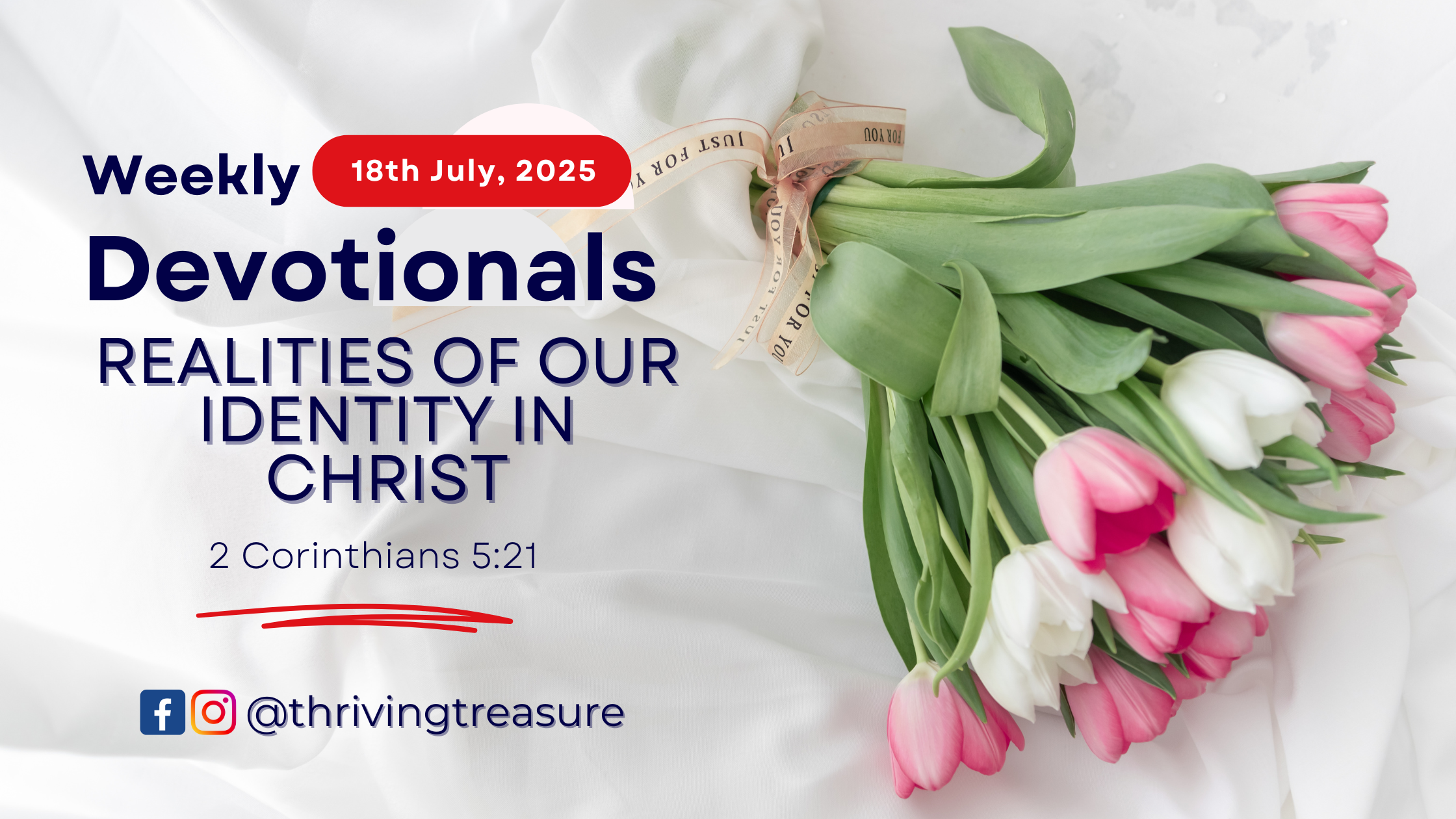 Read more about the article REALITIES OF OUR IDENTITY IN CHRIST