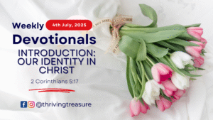 Read more about the article INTRODUCTION: OUR IDENTITY IN CHRIST