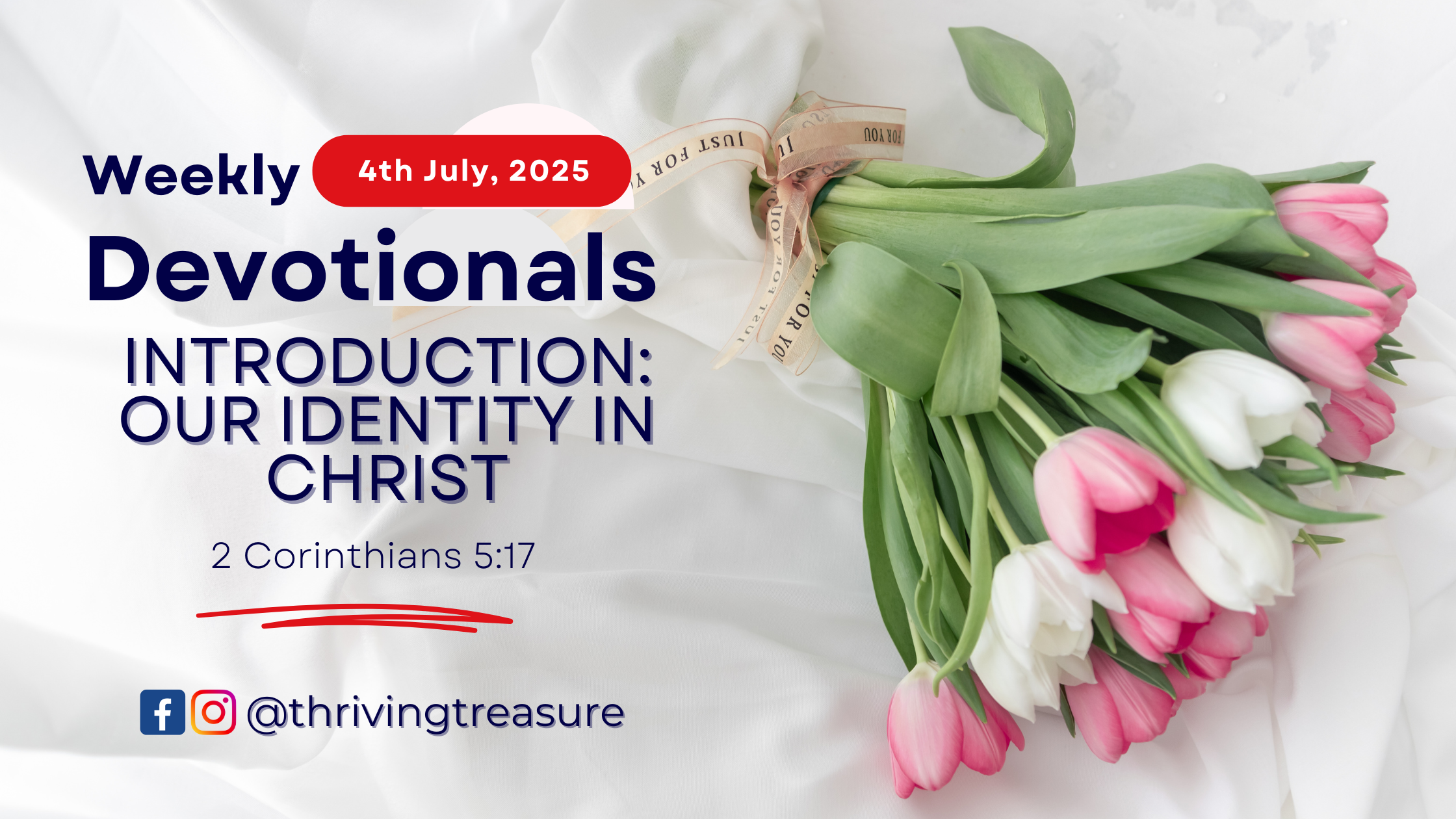 You are currently viewing INTRODUCTION: OUR IDENTITY IN CHRIST