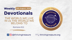 Read more about the article THE WORLD WE LIVE IN vs THE WORLD WE BELONG TO