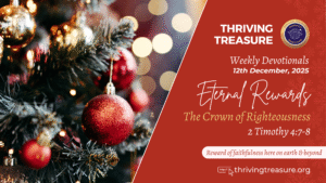 Read more about the article ETERNAL REWARDS- THE CROWN OF RIGHTEOUSNESS