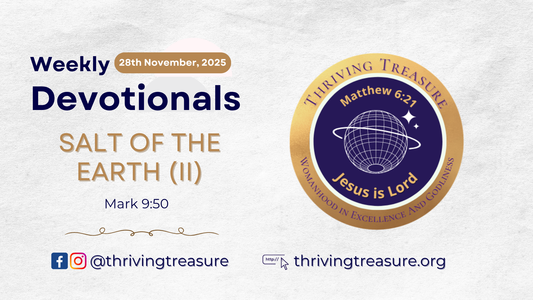 You are currently viewing SALT OF THE EARTH (II)