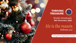 Read more about the article HE IS THE REASON