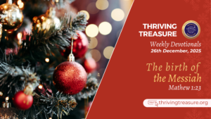 Read more about the article THE BIRTH OF THE MESSIAH