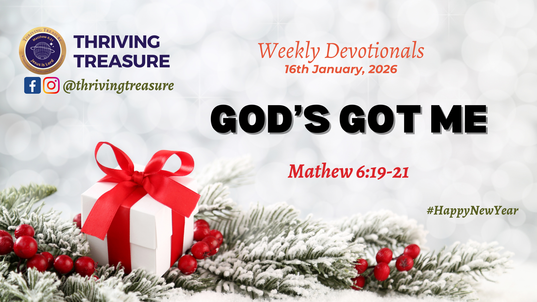 You are currently viewing GOD’S GOT ME