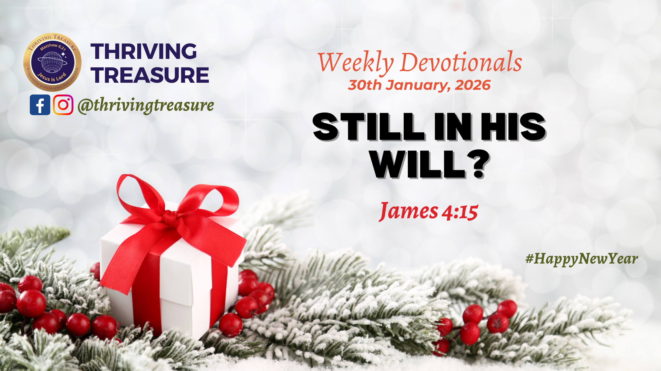 You are currently viewing STILL IN HIS WILL?