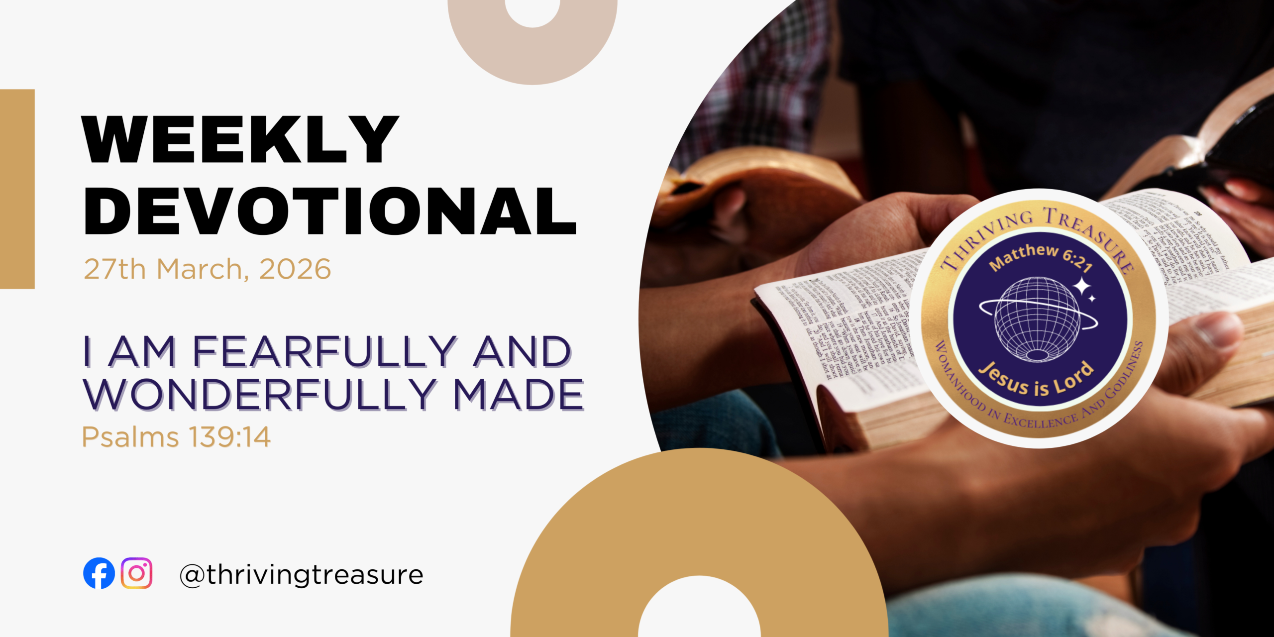 You are currently viewing I AM FEARFULLY AND WONDERFULLY MADE