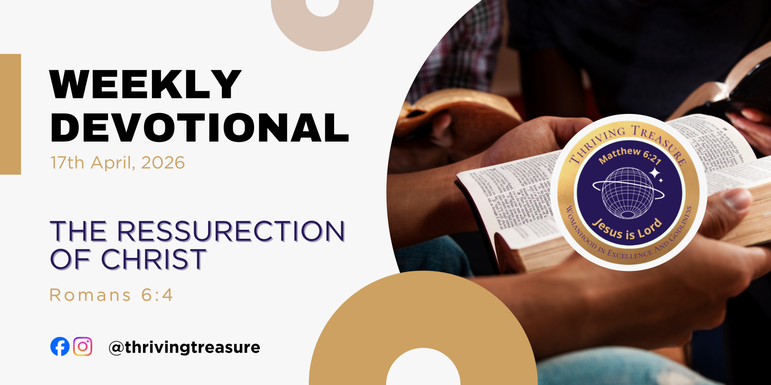 You are currently viewing THE RESSURECTION OF CHRIST