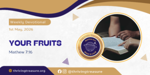 Read more about the article YOUR FRUITS