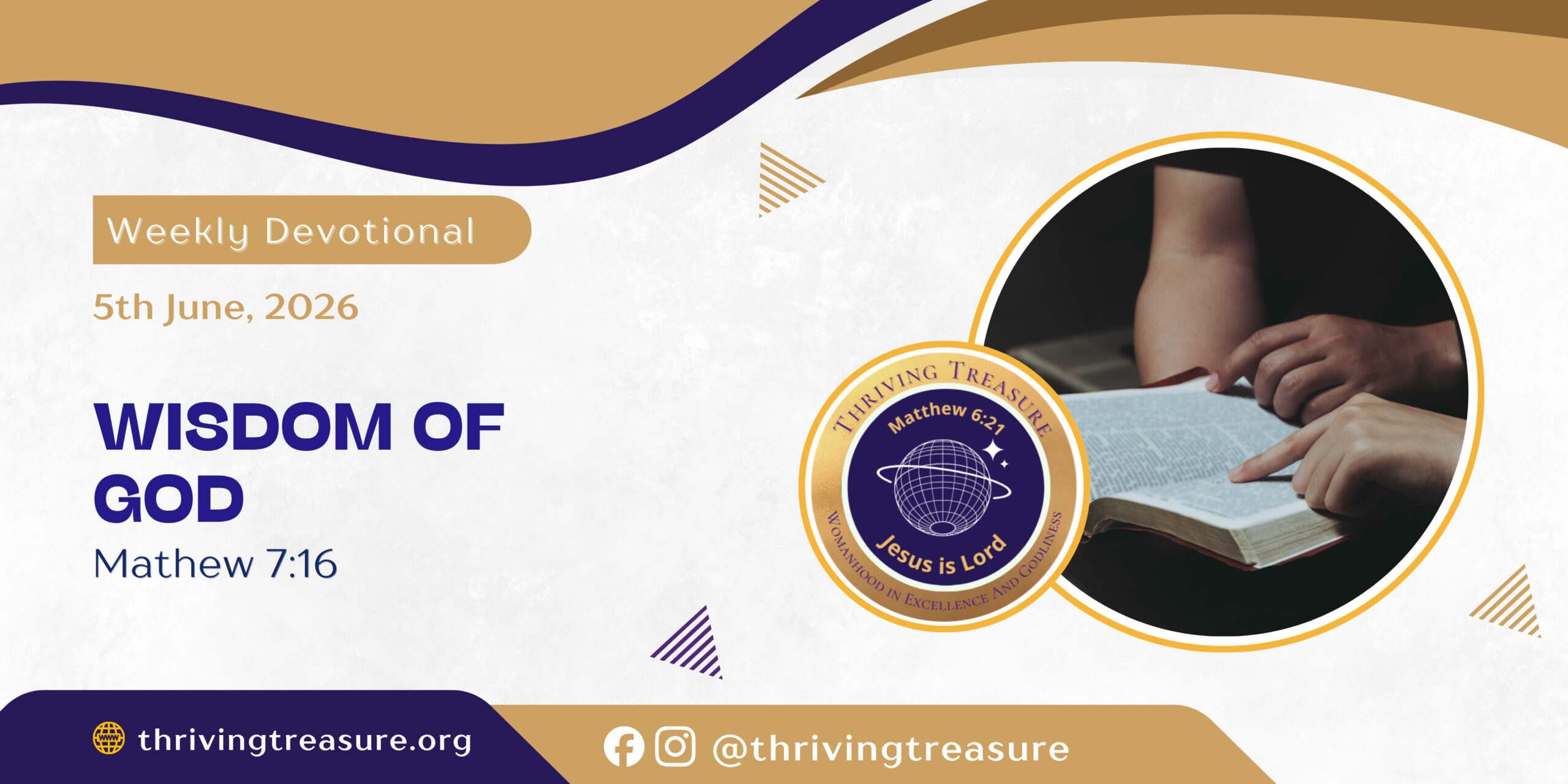 Read more about the article WISDOM OF GOD