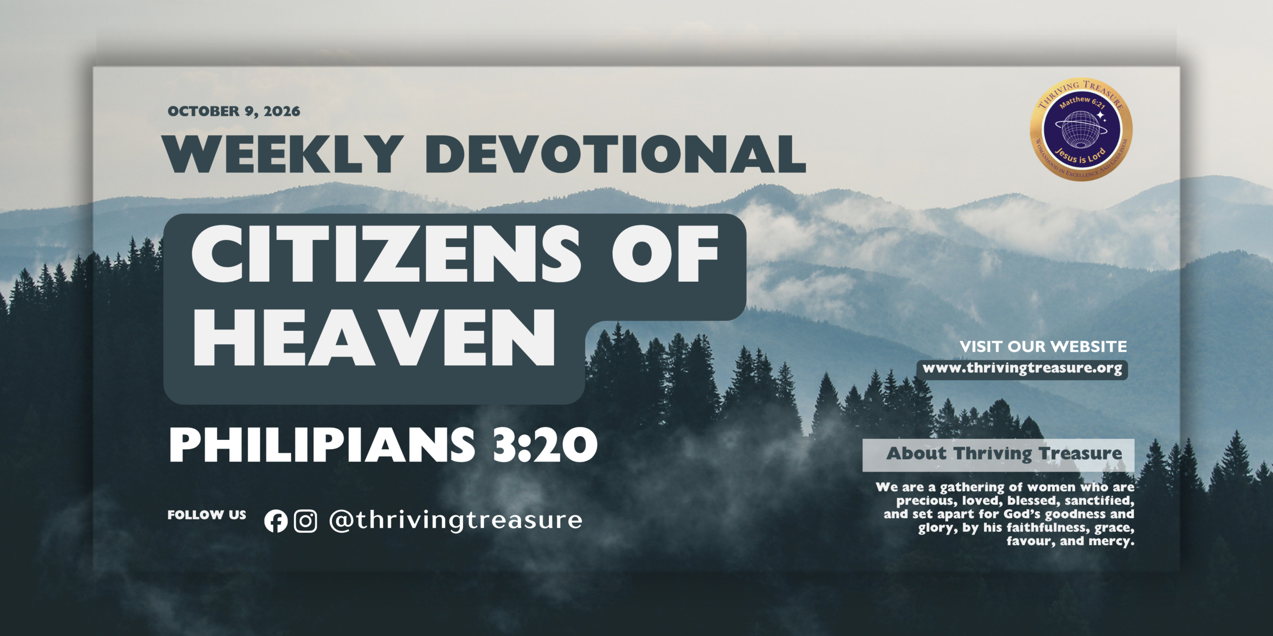 You are currently viewing CITIZENS OF HEAVEN