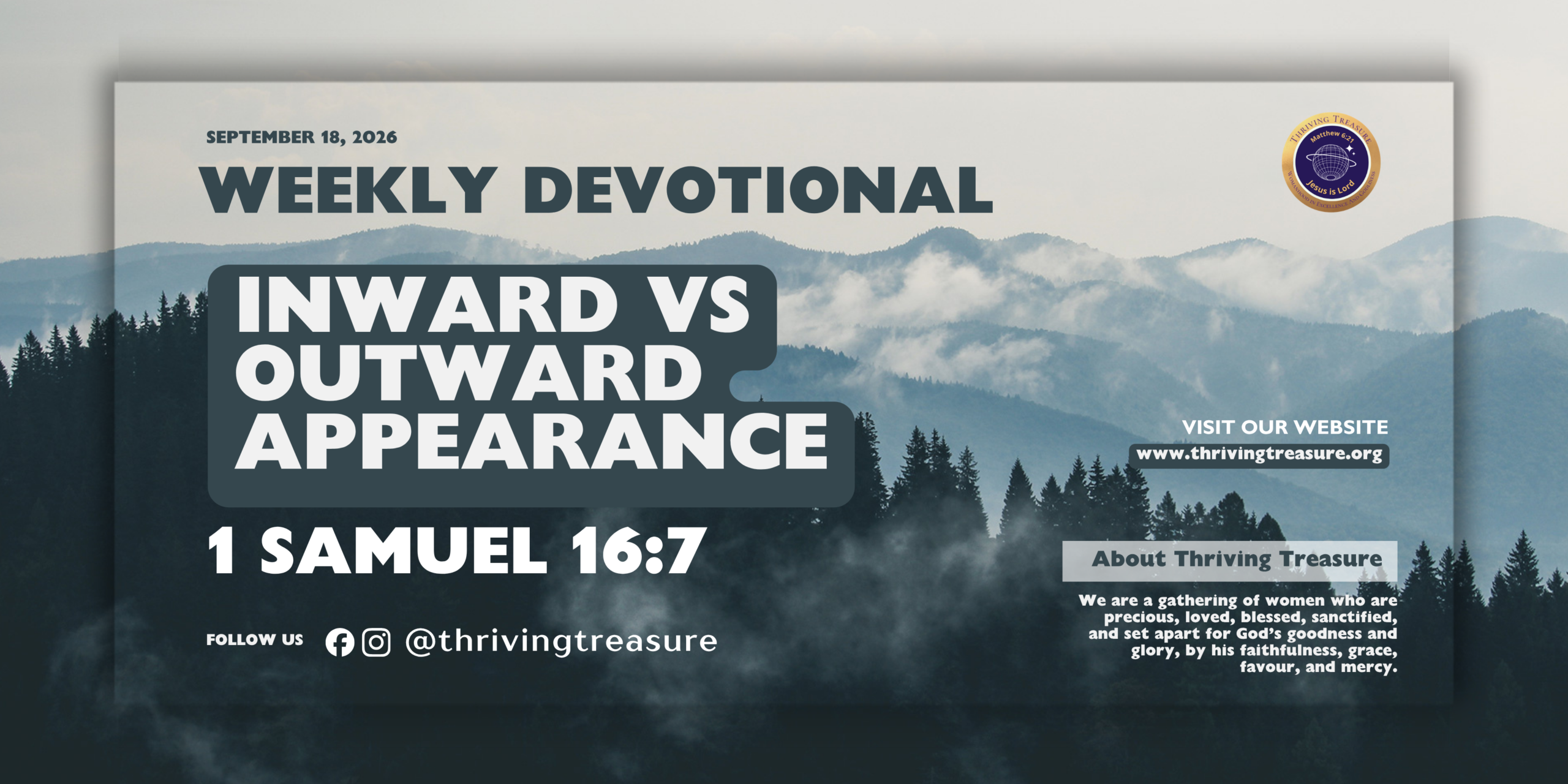You are currently viewing INWARD VS OUTWARD APPEARANCE
