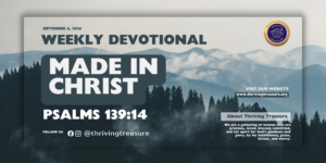 Read more about the article MADE IN CHRIST